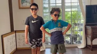少し前に流行ったあのダンスをそーしにオシエルゾ