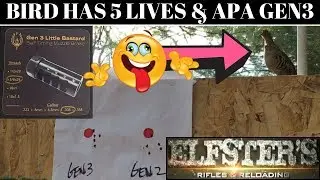 CRaZY BIRD HAS A DEATH WISH! GEN3 APA BRAKE + PSA 6.5 GRENDEL + OFFSET IRONS