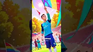 Cristiano Ronaldo Become The Hero ⚽ Cristiano Ronaldo Short Ai Generated Story #cristianoronaldo #ai