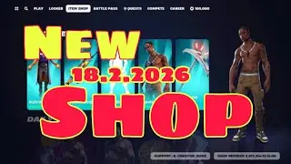 Fortnite Item Shop February , 18, 2026 | New Skins, Cosmetics & Update