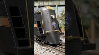 Модель паровоза Lionel Commodore Vanderbilt Hudson, выпущенная к 125-летию компании в 2025 году! ...