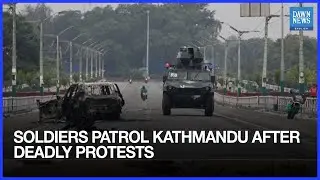 Soldiers Patrol Kathmandu After Deadly Nepal Protests | PM Resigns, 19 Killed, Curfew Imposed
