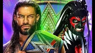 ROMAN REIGNS VS FINN BALOR DEMON EXTREME RULES 2021