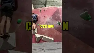 Entrainement &agrave; la dalle  #escalade #bouldering #climbing