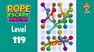 Rope Escape Master Level 119 Walkthrough