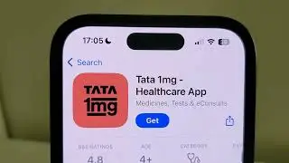 How to Download Tata 1mg Online Healthcare App on iPhone iOS, App Store, Android, Play Market