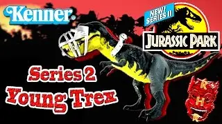 Игрушки из Юрского периода (JP Series 2) &mdash; Обзор Young T-Rex