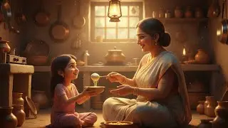 Jagannath's Real Story Of Kheer #animation #toonindia #jagannath #kidstory #krishnastories 