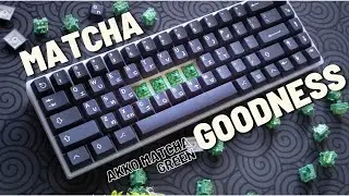 Matcha Goodness | Akko Matcha Green Overview and Soundtest