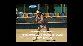 Margara de Villar - College Showcase Highlights recruiting Fall 2026