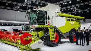 CLAAS LEXION 9000 w akcji: Maksymalna moc i wydajność!