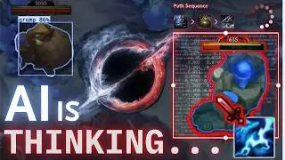 so i trained AI to play league of legends...