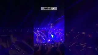 Skrillex drops Where are you now?  Remix at sunburn Goa 2024❤️&zwj;🔥✨