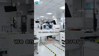 Robots vs Humans? Inside Our Fully Automated SMT Assembly Line#pcb  #pcba#smt #electronic #engineer