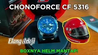 REVIEW JAM CHRONOFORCE GRATIS HELM - ELANG ARLOJI