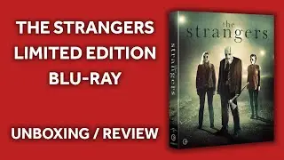 Обзор распаковки Blu-ray ограниченного издания &laquo;Незнакомцы &mdash; Второй взгляд&raquo;