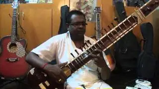 chennai school of sitar,chithiram Pesuthadi, By Nanganallur P.V.S.jagath eesan