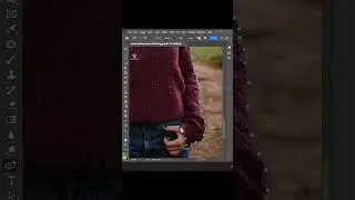 Change dress color in realistic way in photoshop 2023 #photoshop