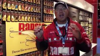 Rapala Scatter Rap Tail Dancer 2015 at ICAST 2015