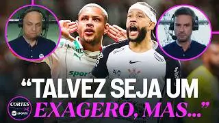O CORINTHIANS CHEGA COMO FAVORITO PARA O CLÁSSICO CONTRA O PALMEIRAS? DISCUTIMOS!