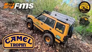 FMS FCX10 Discovery #offroad #rccrawler #rccar #fmsrc #rcoffoad #cameltrophy #fmsmodel #automobile