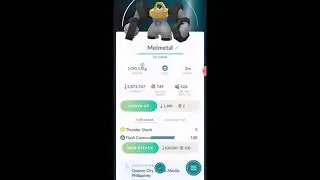 #PokemonGo #Wheezy #PvpBattles USING MELMETAL FROM MYSTERY BOX TO GREAT LEAGUE🎖️😎