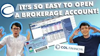 OPEN YOUR INVESTING ACCOUNT - COL Financial Walkthrough (Beginner Guide)