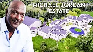 Touring Michael Jordan's Mansion