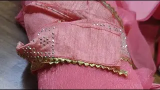 बाही डिझाईन कटोरी ब्लाऊज शिलाई