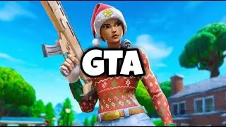 GTA🚔 (Fortnite Montage)
