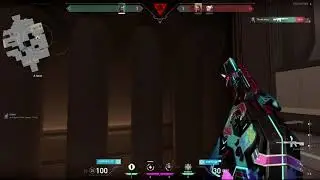 valorant reyna spike ult & 4 kills / spike rush game