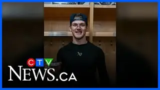 Maritimer scores first NHL goal