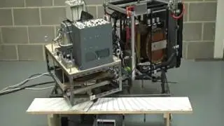 Roger Shawyer's emDrive Demonstration - 2006 (SPR Ltd)