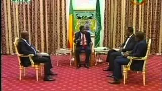 A coeur ouvert, le Pr&eacute;sident Boni Yayi parle au Peuple B&eacute;ninois  part3