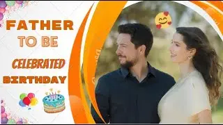 Queen Rania Wished Prince Hussein&rsquo;s Birthday with Rare Photo 🤩