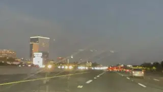 On the way to work! Long drive