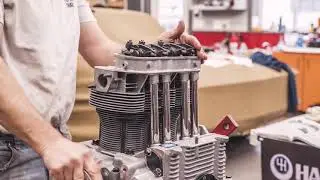 Reforma motor do Fusca, Time lapse em 5 minutos