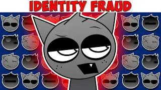 FNF Character Test | Gameplay vs Playground | Identity Fraud | FNF Mods
