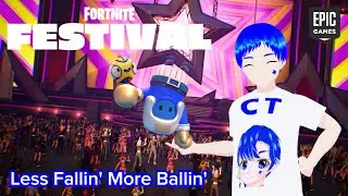 Fortnite Festival: Less Fallin' More Ballin' [Crown Jam]