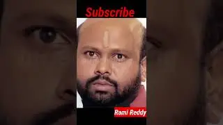 Rami Reddy (Dilwale villain) transformation 1959-2011 #transformationvideo #trandingshorts #shorts