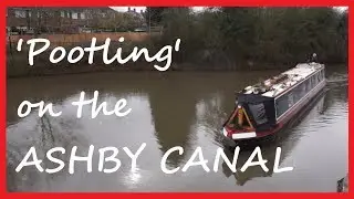 Pootling On the ASHBY CANAL, foraging and DJI Spark drone footage - Episode 48