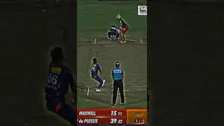 Faf du plessis big six amazing Maxwell | Tata IPL 2024 highlights