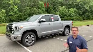 2021 Toyota Tundra 1794 Edition for Sale - Silver Sky Metallic: PLUS key highlights of 1794!