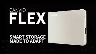 Toshiba Canvio | Flex | External Hard Drives