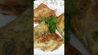 Try This Unique Easy Anda Paratha 😊 #shorts #food #andaparatha #asmr #eggparatha #viral #foodie