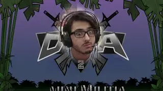 LETS PLAY MINI MILITIA