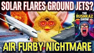 SOLAR FLARES Ground JETS? ☀️✈️ + Venezuela Blockade & The AI Furby Nightmare! | Weekly Take #48