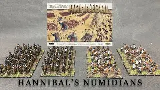 Completing the Numidians for the Hannibal set