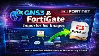 6- Les appliances FortiGate: FortiOS, licences d'évaluation, Téléchargement, importation sur GNS3.