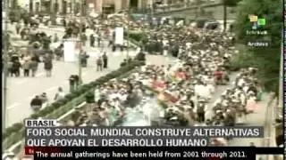 World Social Forum: for social and environmental justice